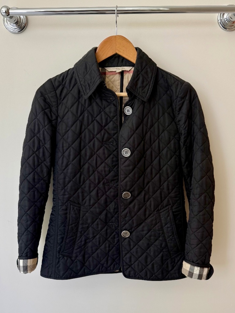 Burberry Quilted Coat